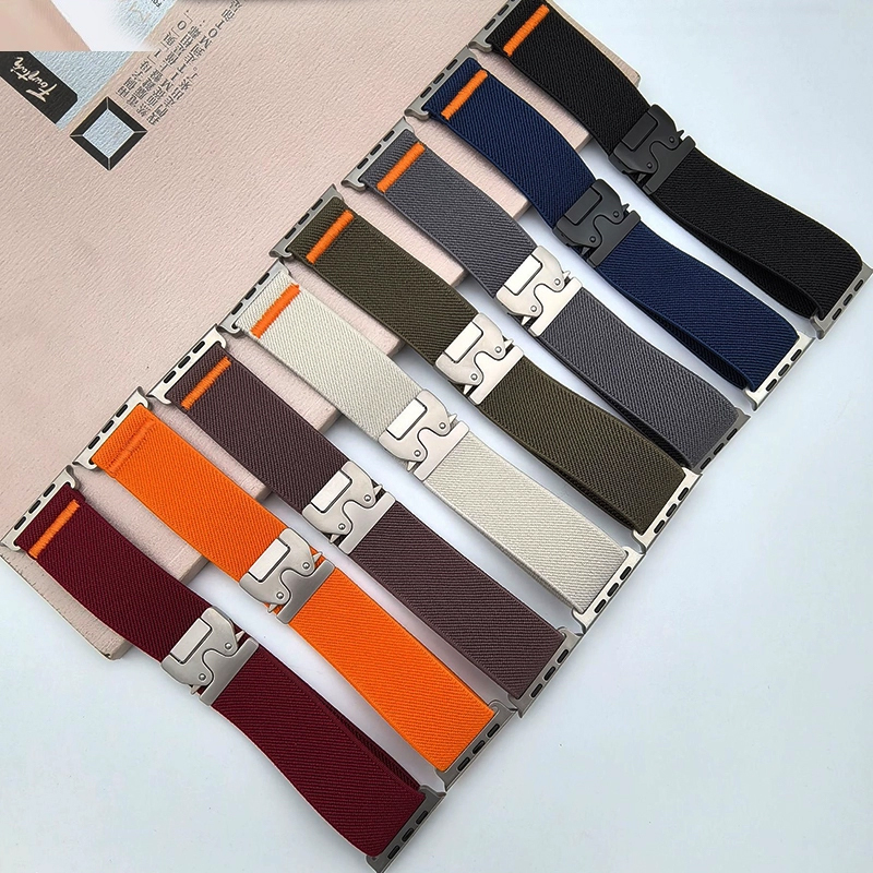 Parachute Strap Elastic - Nylon Strap for Apple Watch band