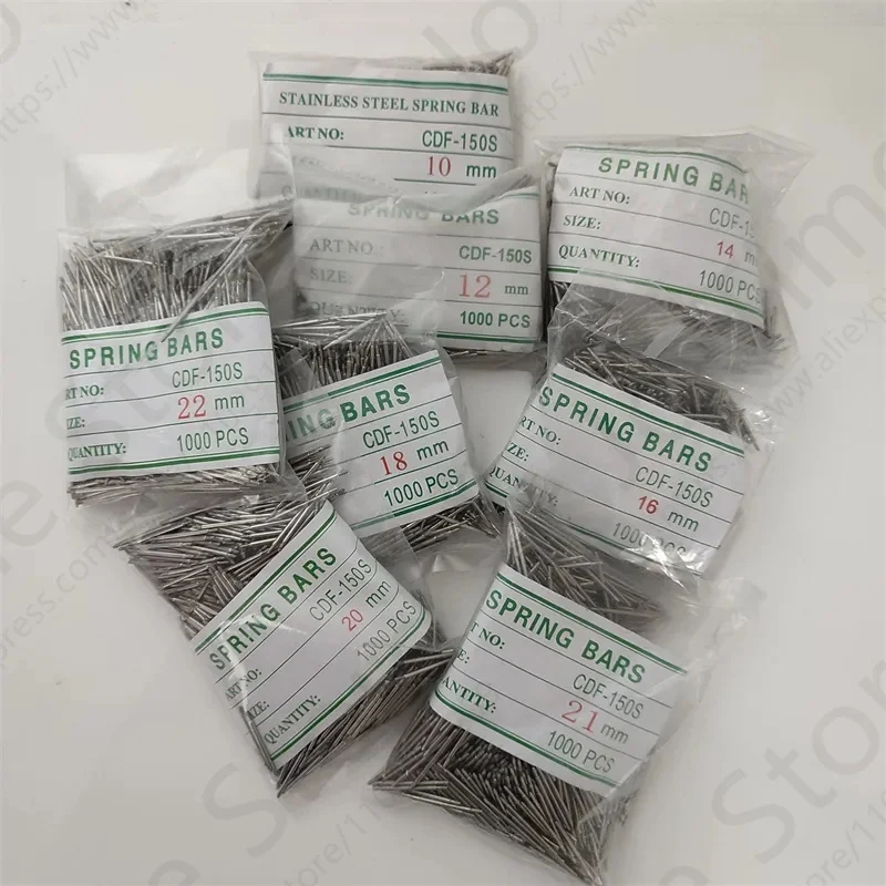 Spring Bar Tool Set - 1000pcs Watch Spring Bar Tool Set