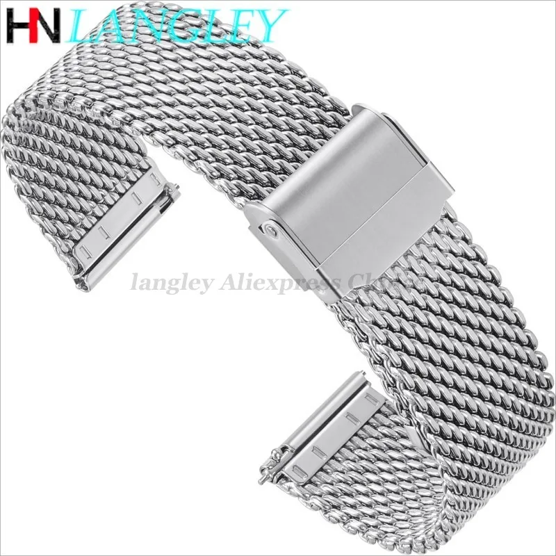 Milanese Loop Magnetic - 1.0mm Milanese Mesh Watchband Stainless Steel