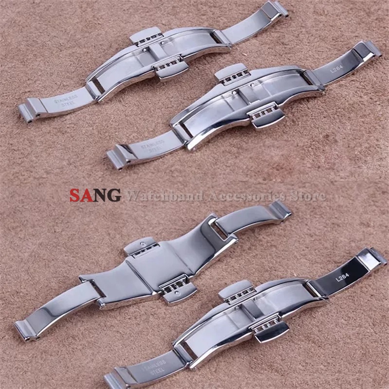 Butterfly Clasp Deployant - Butterfly Clasp for Tissot T1853 Watch