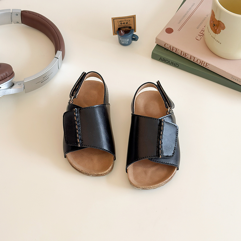 Sport Loop Velcro - YUYIN Children's Open-Toe Sandals Kids Shoes