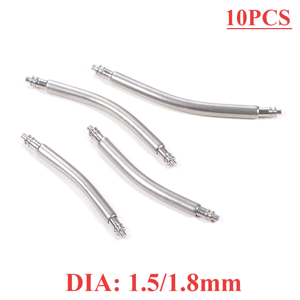 Curved Spring Bar - 10PCS Curved Spring Bar 18 20