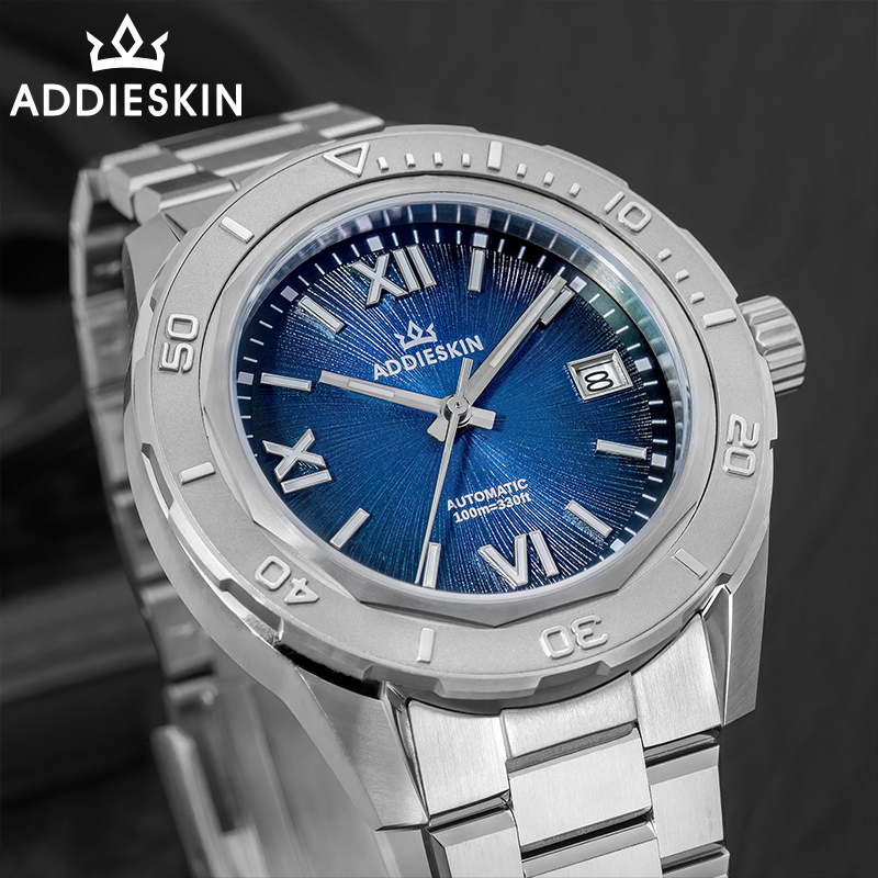 Stainless Bracelet Diver - AddiesKin K002 Automatic Mechanical Luxury Watch