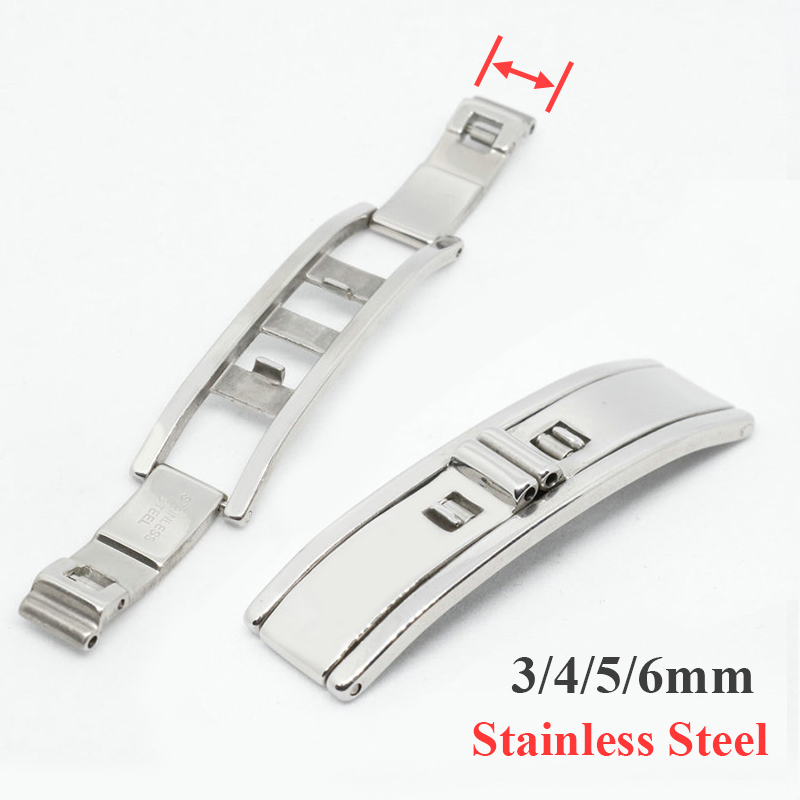 Butterfly Clasp Deployant - Butterfly Watch Buckle 3mm 4mm 5mm