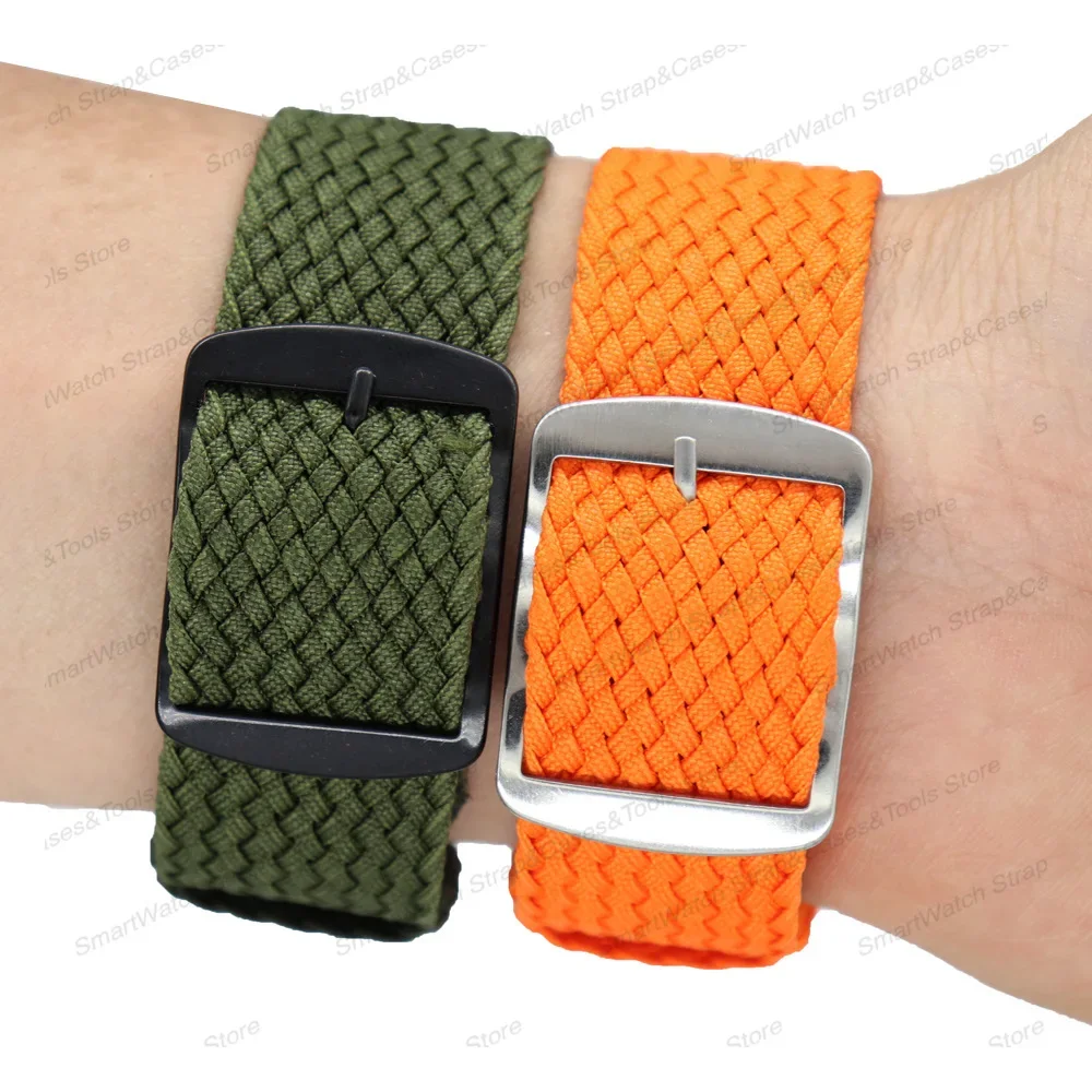 14mm 16mm 18mm 20mm 22mm Perlo - Perlon Strap Woven recension och pris