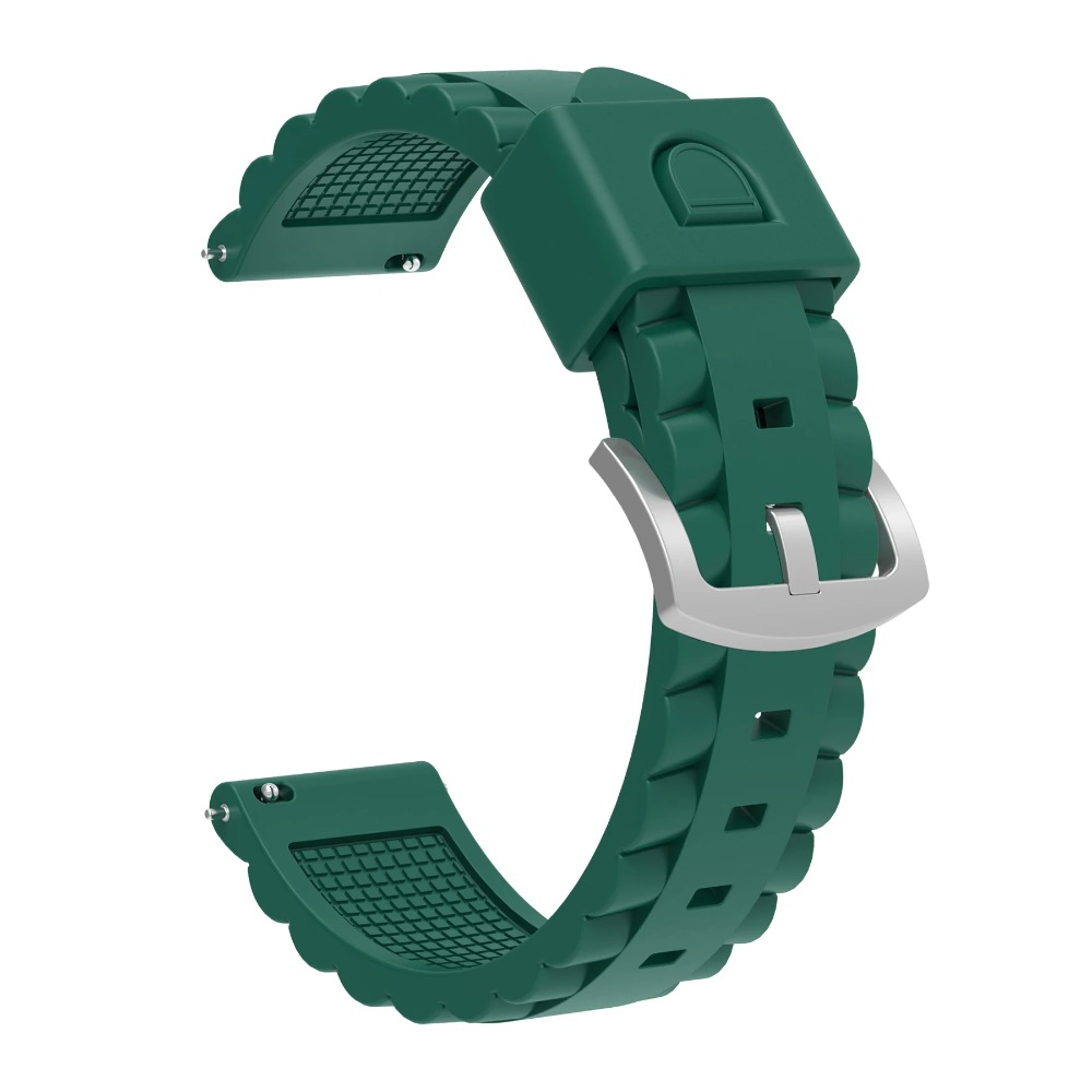 Soft Silicone Strap For 20mm 2 - Silicone Watch Band 22Mm recension och pris