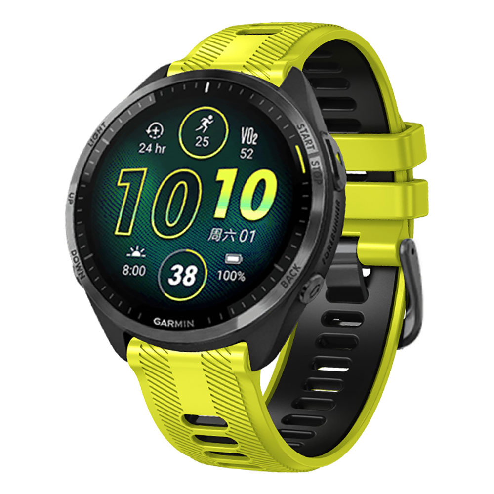 For Garmin Forerunner 965 955  - Silicone Watch Band 22Mm recension och pris