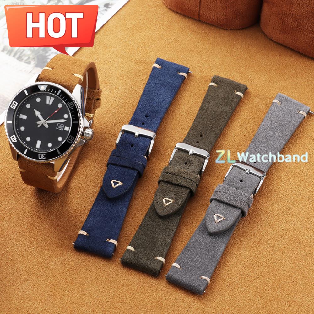 Premium Grade Quick Release Su - Suede Strap Watch recension och pris