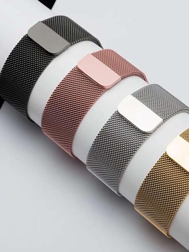 Magnetic Loop Strap For Apple  - Milanese Loop Magnetic recension och pris
