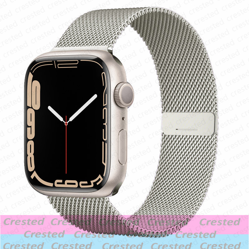 Magnetic Loop Strap For Apple  - Milanese Loop Magnetic recension och pris