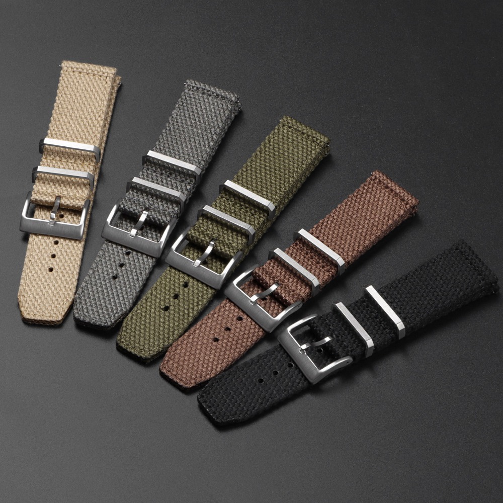 High Quality Nylon Watch Strap - Nato Strap Nylon recension och pris