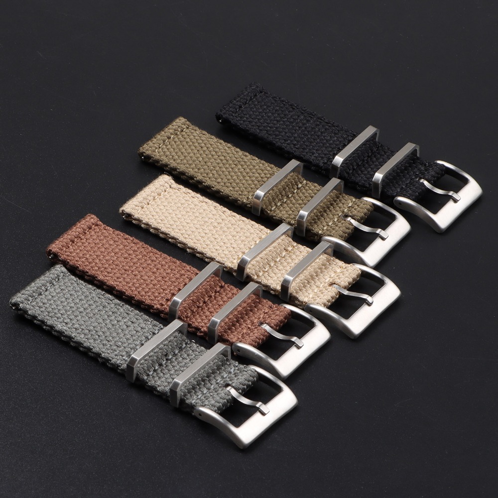 High Quality Nylon Watch Strap - Nato Strap Nylon recension och pris