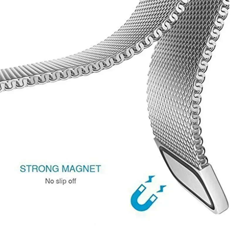 Milanese Strap for Xiaomi Redm - Milanese Loop Magnetic recension och pris