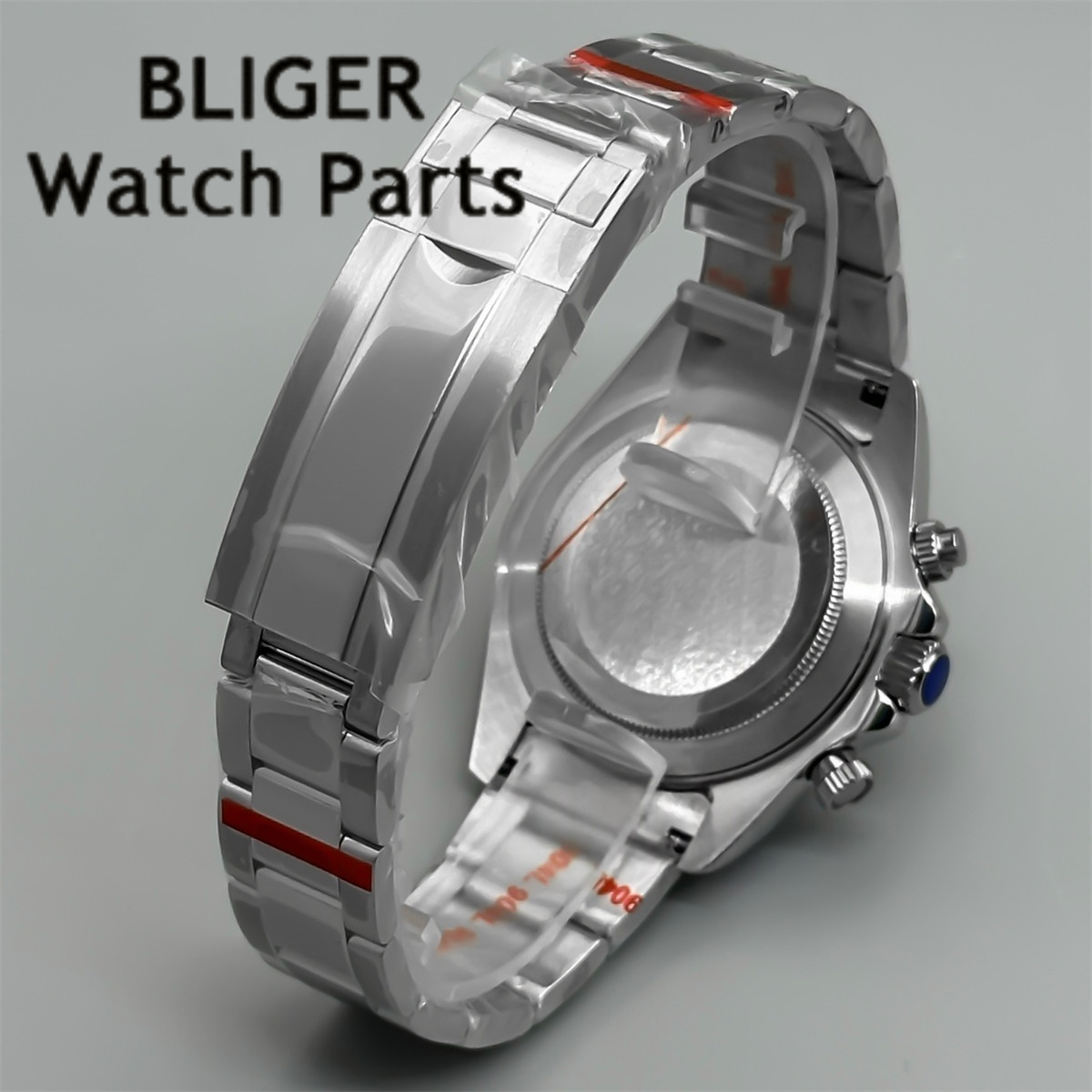 BLIGER Black Panda Dial Multic - Rubber Strap Diver recension och pris