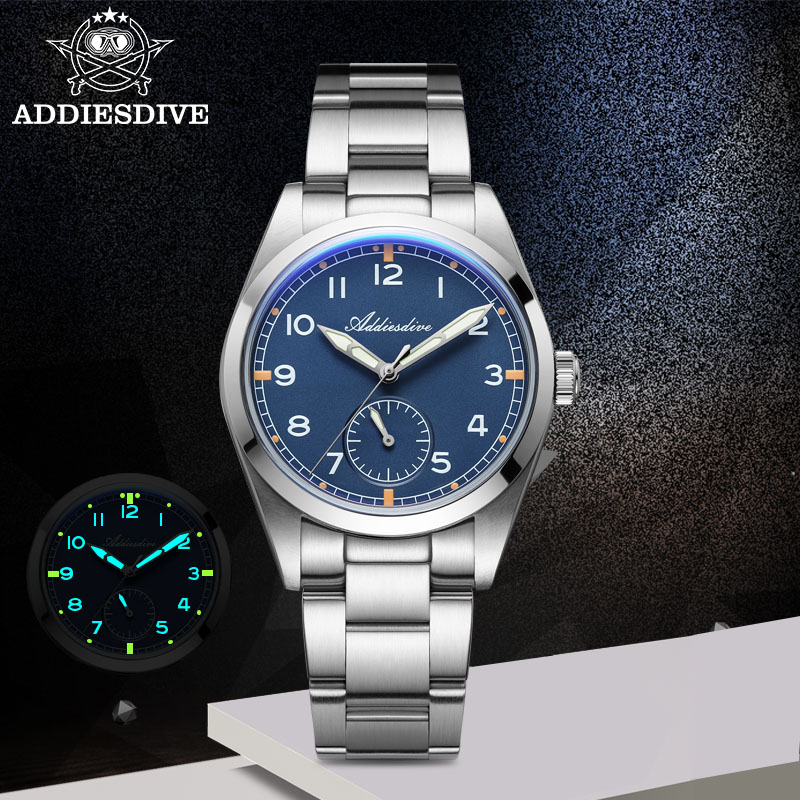 ADDIESDIVE 36mm Men's Quartz W - Stainless Bracelet Diver recension och pris