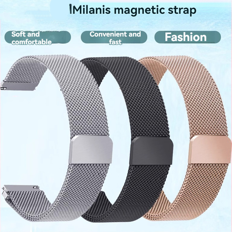 Milanese Magnet Steel strap 12 - Milanese Loop Magnetic recension och pris
