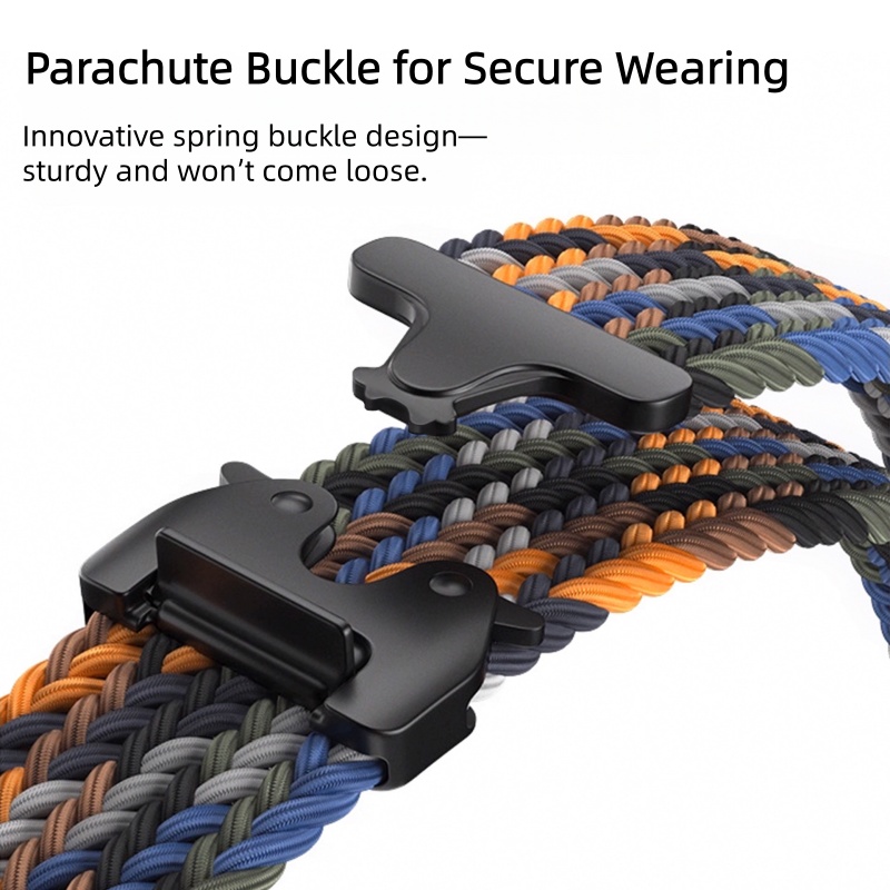 Elastic Woven Umbrella Nylon W - Parachute Strap Elastic recension och pris