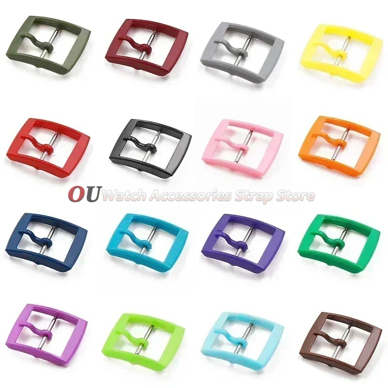 1pcs Plastic Watch Clasp 16 19 - Silicone Band Women recension och pris