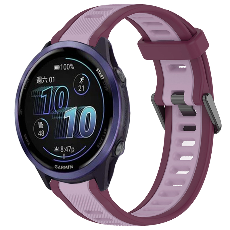 22mm 20mm 18mm Texture Silicon - Silicone Watch Band 22Mm recension och pris