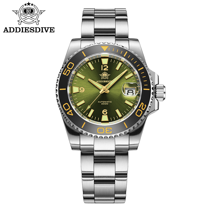 ADDIESDIVE New Diving Gift Wat - Stainless Bracelet Diver recension och pris
