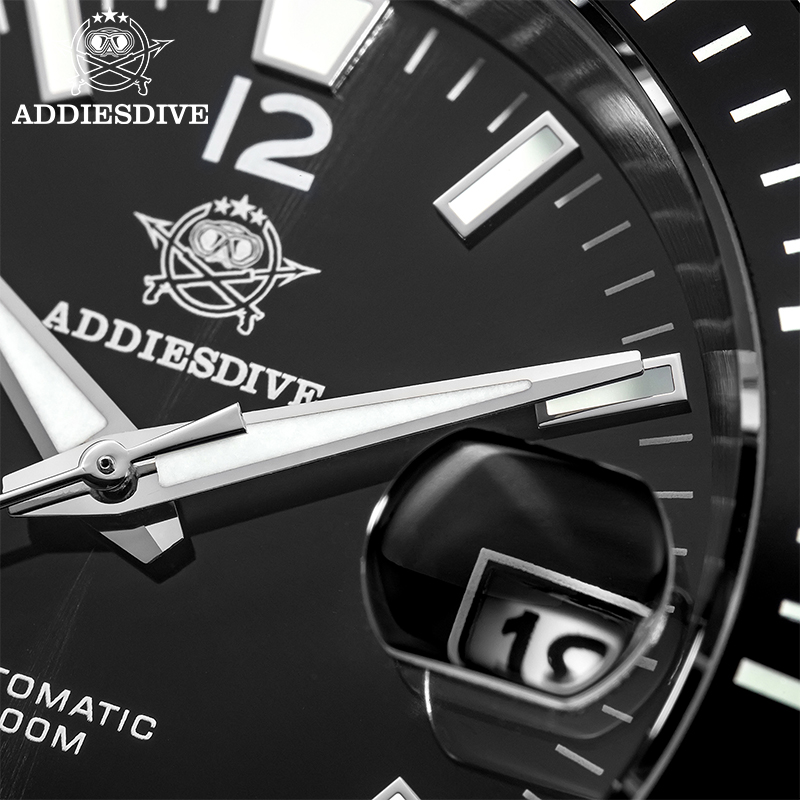 ADDIESDIVE New Diving Gift Wat - Stainless Bracelet Diver recension och pris