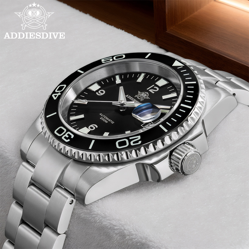 ADDIESDIVE New Diving Gift Wat - Stainless Bracelet Diver recension och pris