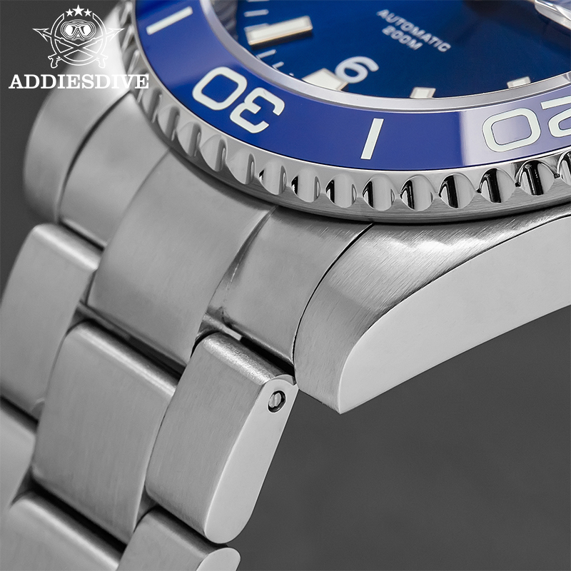 ADDIESDIVE New Diving Gift Wat - Stainless Bracelet Diver recension och pris