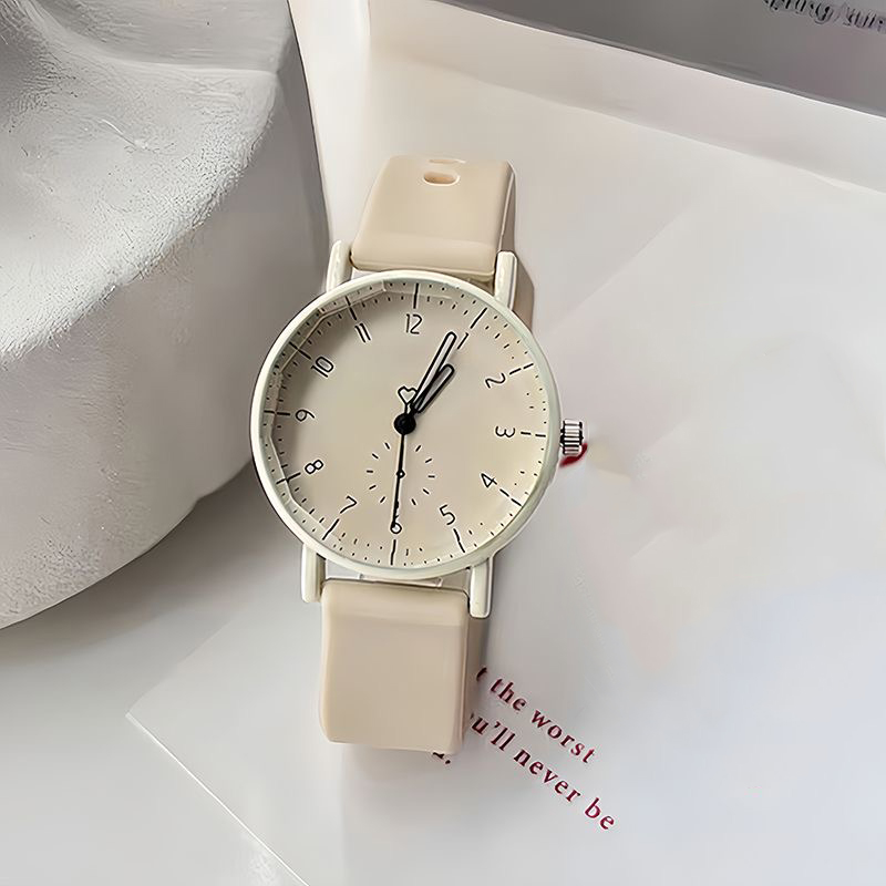 Fashion Arabic Dial Women Quar - Silicone Band Women recension och pris