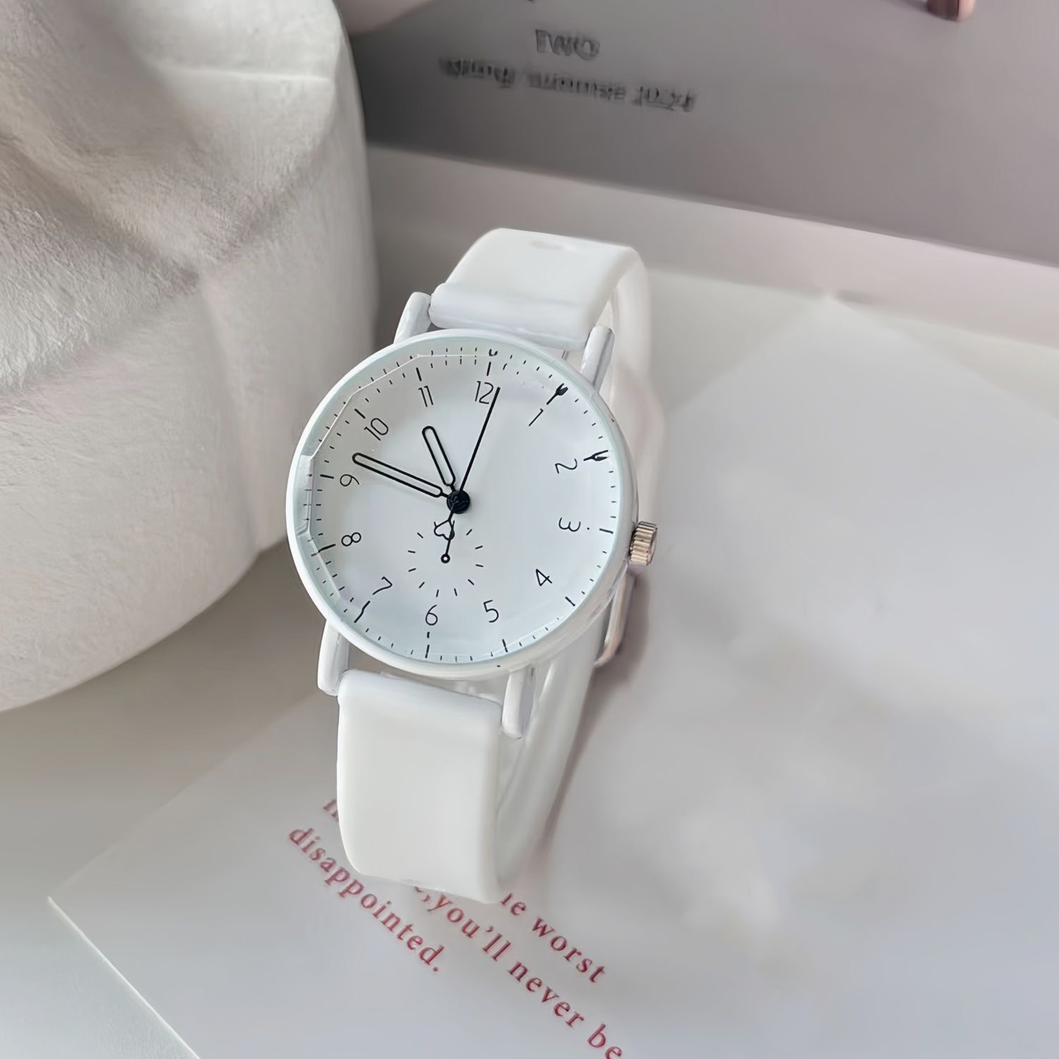 Fashion Arabic Dial Women Quar - Silicone Band Women recension och pris