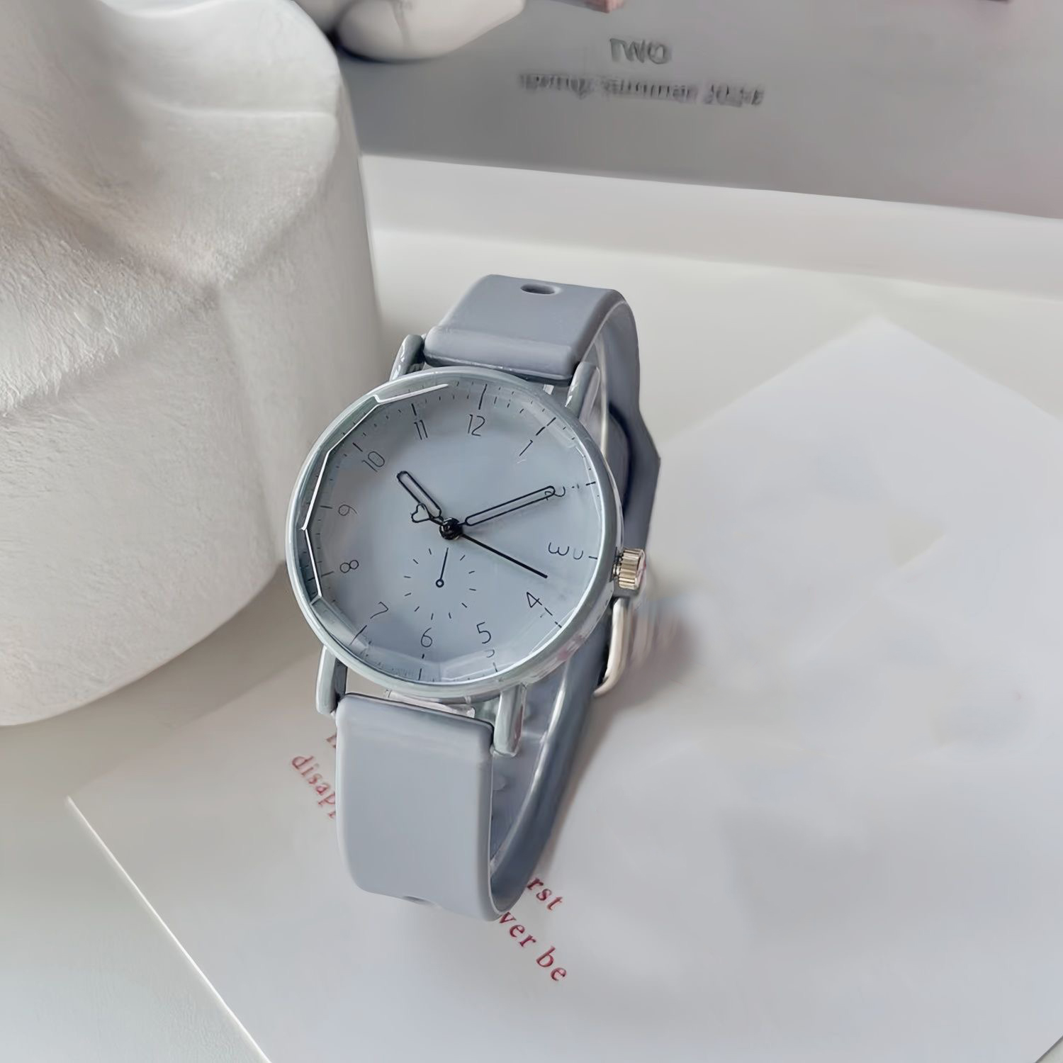 Fashion Arabic Dial Women Quar - Silicone Band Women recension och pris