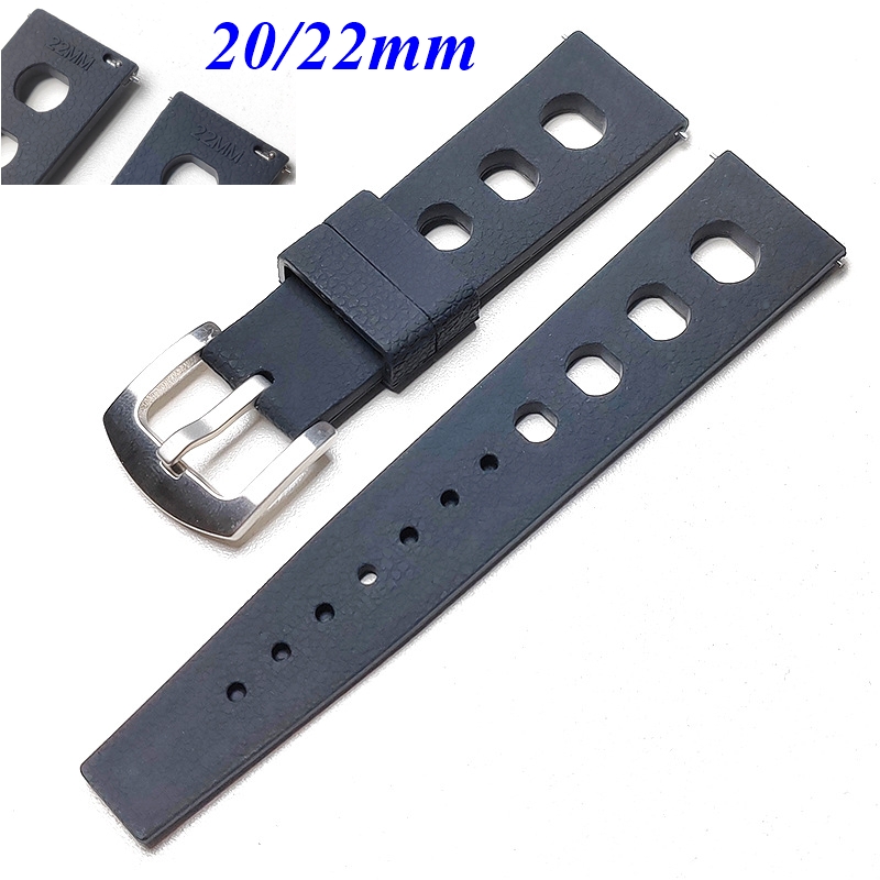 20 22mm Vintage Tropical FKM R - Tropic Strap Vintage recension och pris