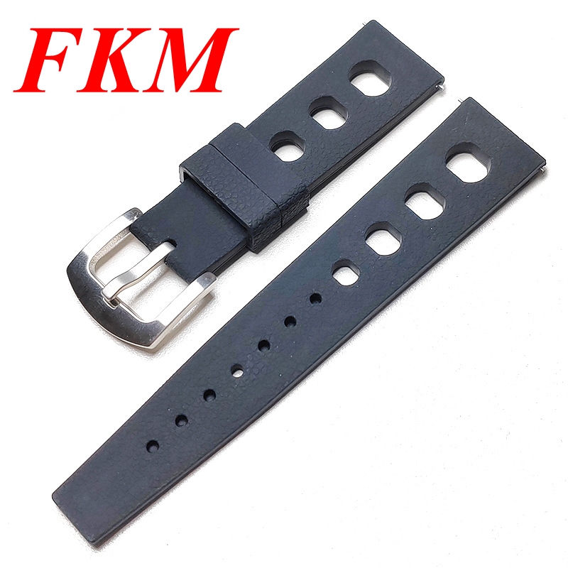 20 22mm Vintage Tropical FKM R - Tropic Strap Vintage recension och pris