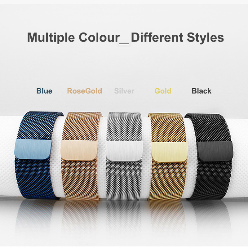 Metal Strap For Samsung Galaxy - Milanese Loop Magnetic recension och pris