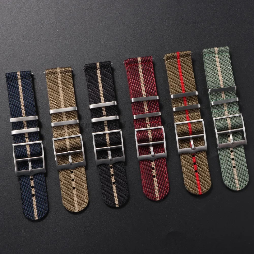 20nn 22mm Quick Release Nylon  - Nato Strap Nylon recension och pris