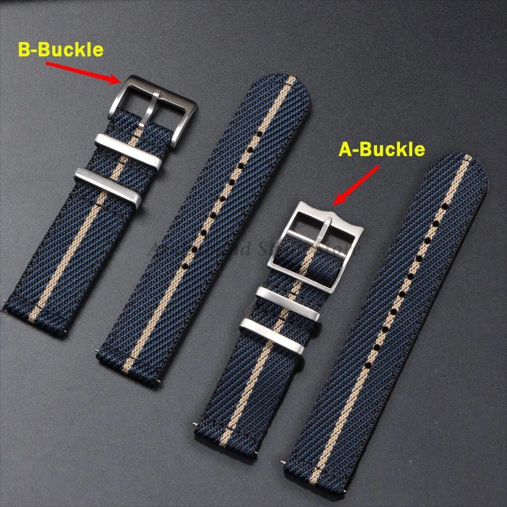 20nn 22mm Quick Release Nylon  - Nato Strap Nylon recension och pris