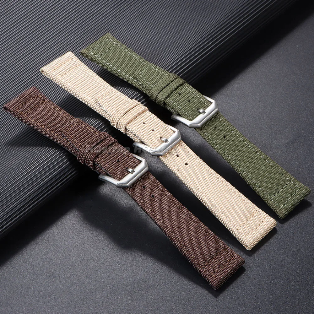 Nylon Canvas Watch Strap for I - Nato Strap Nylon recension och pris