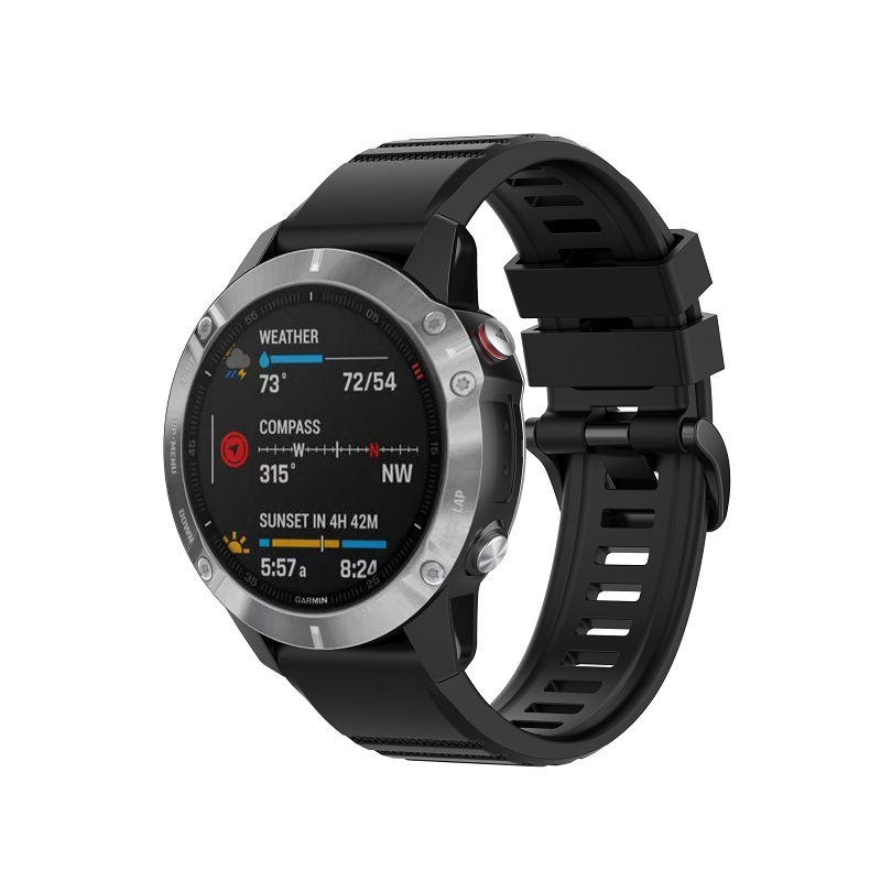 QuickFit 26mm 20mm 22mm Watchb - Silicone Watch Band 22Mm recension och pris