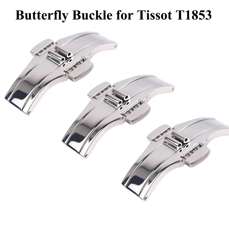 for Tissot T1853 Watch Band Bu - Butterfly Clasp Deployant recension och pris
