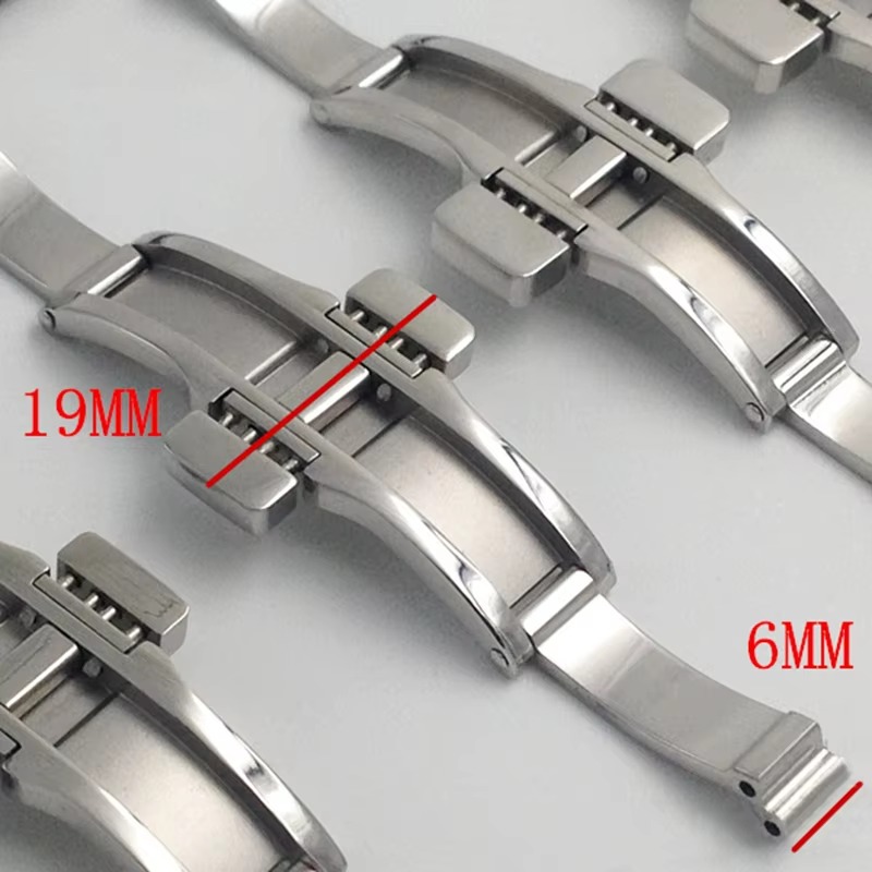 for Tissot T1853 Watch Band Bu - Butterfly Clasp Deployant recension och pris