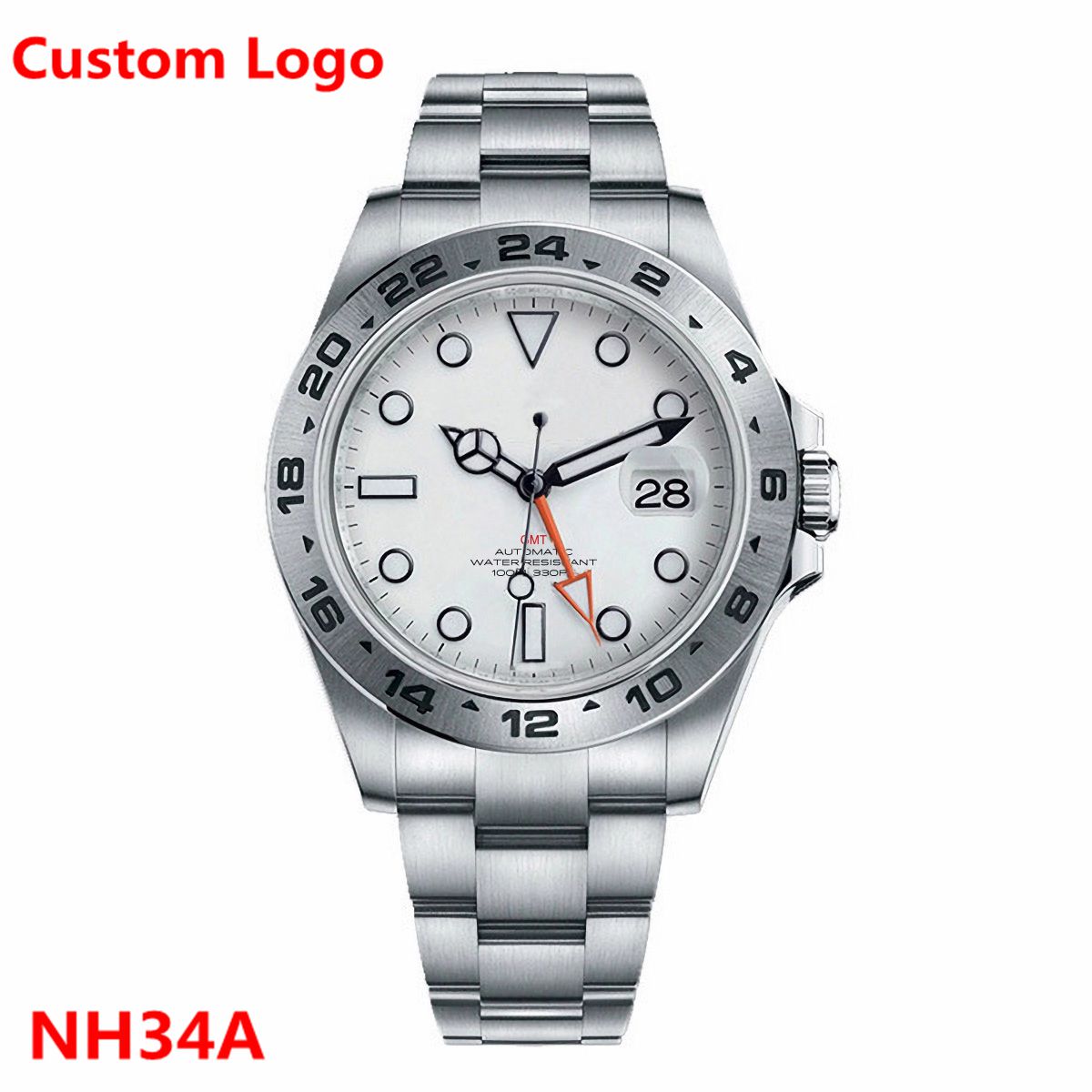 Custom Luxury 39mm NH34 Automa - Stainless Bracelet Diver recension och pris