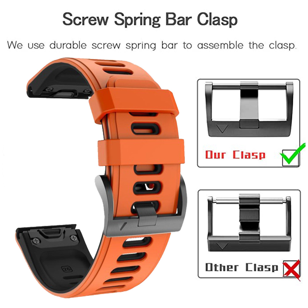 Replacement Watchbands 22mm 26 - Silicone Watch Band 22Mm recension och pris