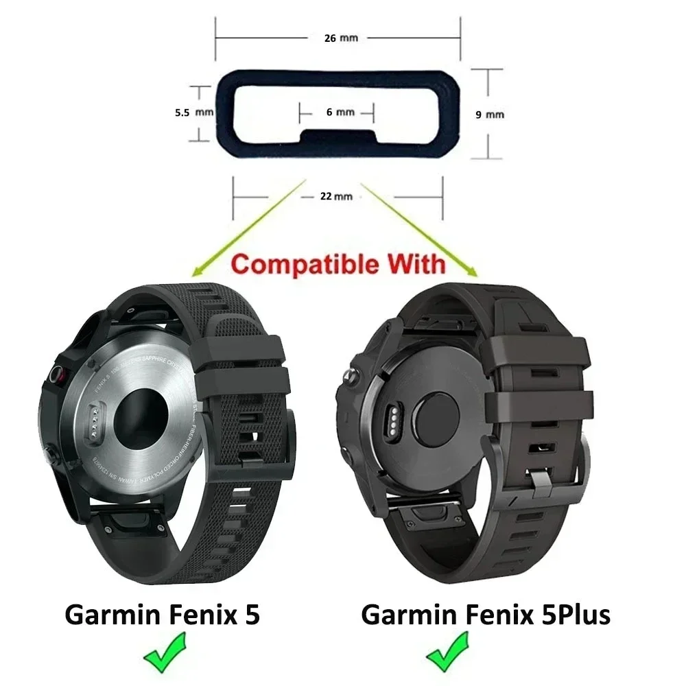 For Garmin Forerunner 945/935/ - Silicone Watch Band 22Mm recension och pris