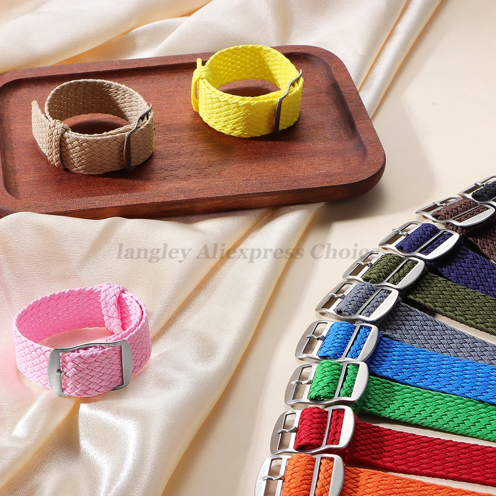 14mm 16mm 18mm 20mm 22mm Fabri - Perlon Strap Woven recension och pris