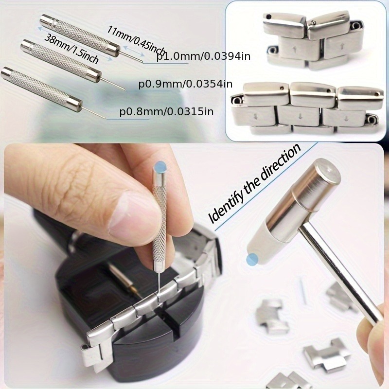 52pcs/set Deluxe Professional  - Spring Bar Tool Set recension och pris