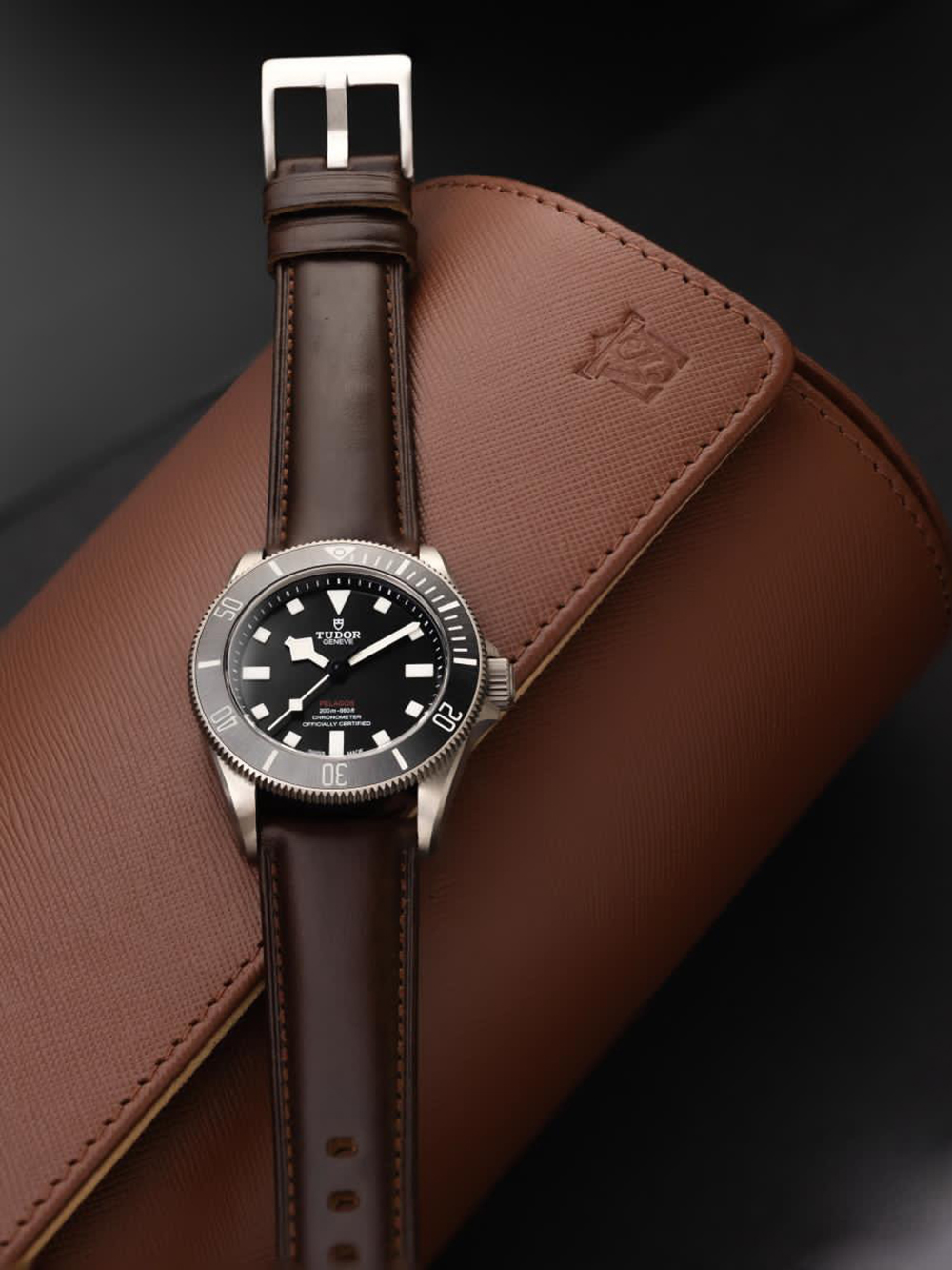 Hemsut Watch Bands Genuine Lea - Leather Strap Quick Release recension och pris
