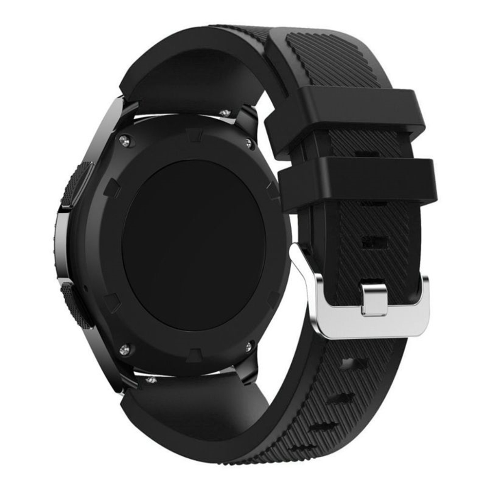 22mm Silicone Strap For OPPO W - Silicone Watch Band 22Mm recension och pris
