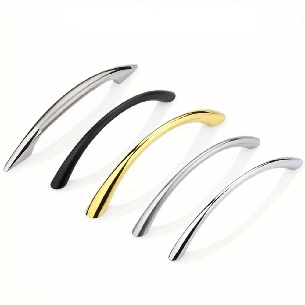 10pcs Zinc Alloy Curved Handle - Curved Spring Bar recension och pris