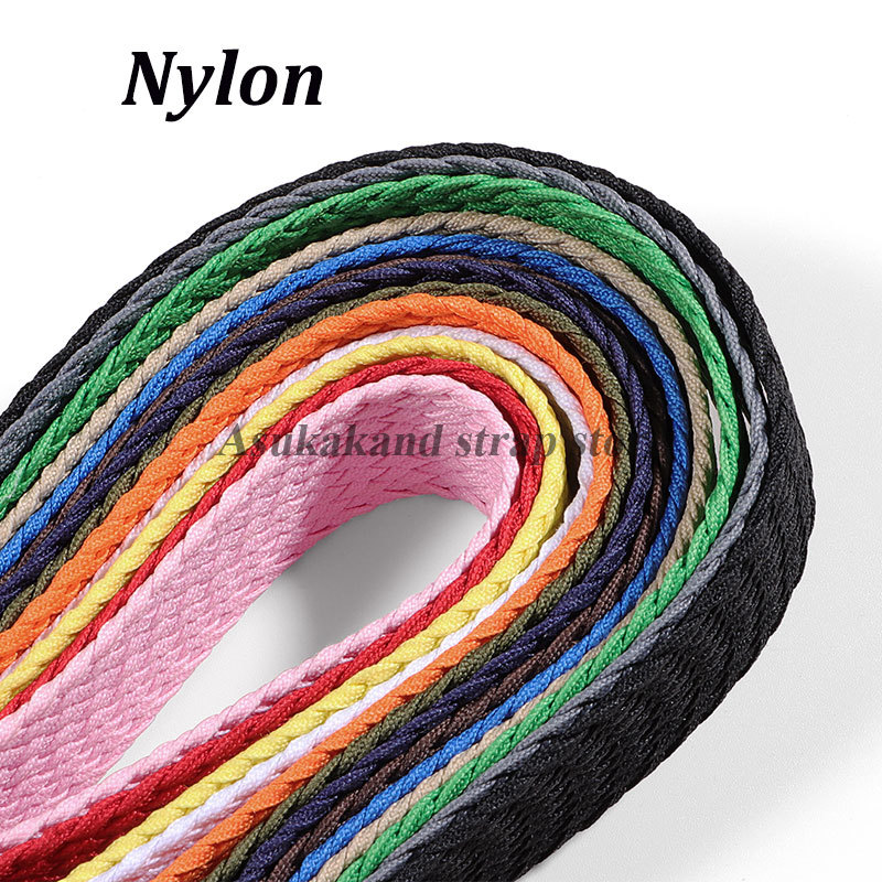 High Quality Nylon Strap For P - Perlon Strap Woven recension och pris