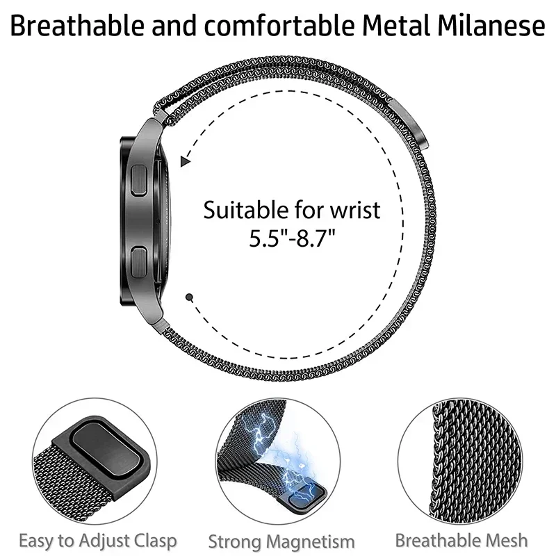Milanese Loop For Samsung Gala - Milanese Loop Magnetic recension och pris