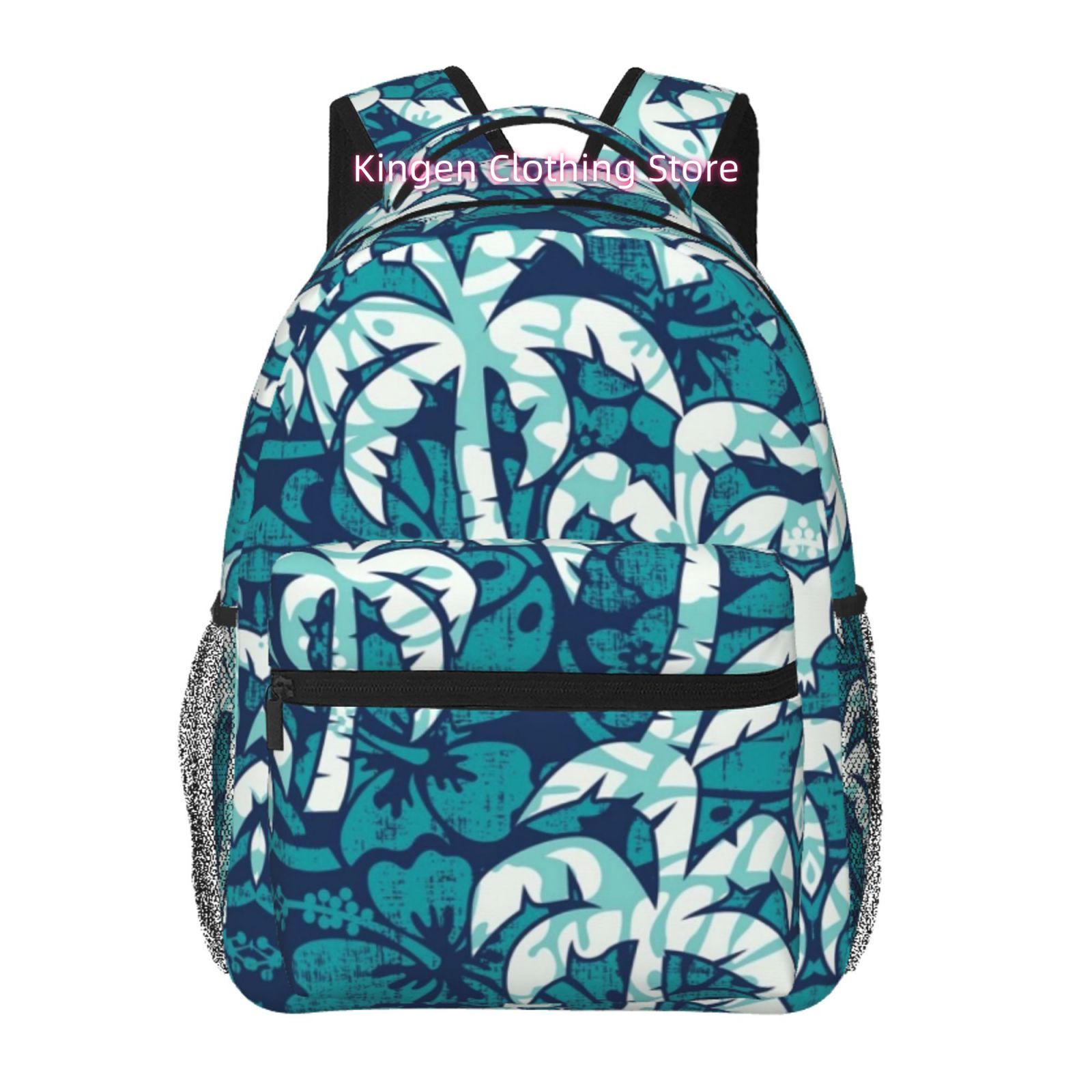 Teal Vintage Palm Tropical Pri - Tropic Strap Vintage recension och pris